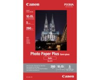 Canon Papier Photo Satiné 10 × 15cm SG-201 - 5 feuilles