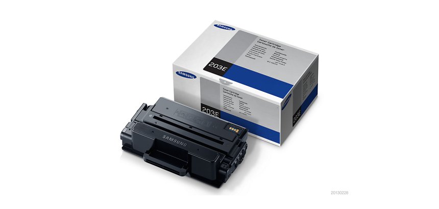 Samsung MLT-D203E - Extra High Yield - black - original - toner cartridge (SU885A)