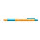 STABILO pointball Turchese Penna a sfera retrattile a clip 1 pz