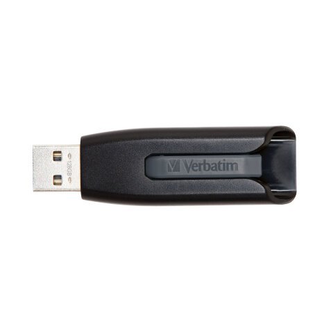 Verbatim V3 - Unidad USB 3.0 128 GB - Negro