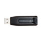 Verbatim V3 - Unidad USB 3.0 128 GB - Negro