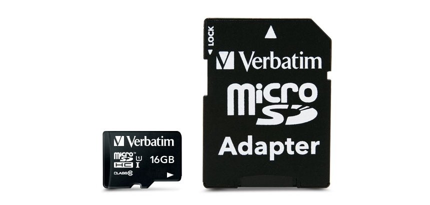 Verbatim Premium 16 GB MicroSDHC Clase 10