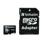 Carte MicroSDHC 16Go+adaptateur Class 10/U1 44082