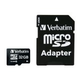Carte MicroSDHC 32Go+adaptateur Class 10/U1 44083