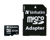 Verbatim Premium 32 GB MicroSDHC Clase 10