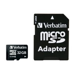 Verbatim Premium 32 GB MicroSDHC Clase 10