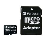 Verbatim Premium 64 GB MicroSDXC Clase 10