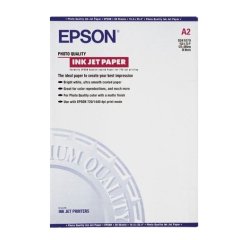 Epson Photo Quality Ink Jet Paper, DIN A2, 102g/m2, 30 Sheets