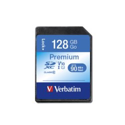 Carte SDXC 128Go Premium Class 10 44025