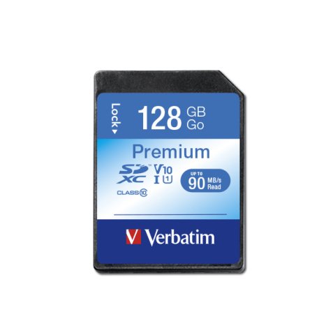 Carte SDXC 128Go Premium Class 10 44025