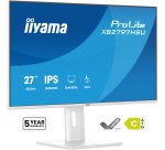 iiyama ProLite XB2797HSU-W1 écran plat de PC 68,6 cm (27") 1920 x 1080 pixels Full HD LED Blanc