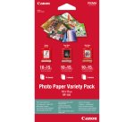 Canon Pack variété de papier photo 4 × 6" (10 × 15 cm) VP-101 de , 20 feuilles