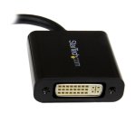 StarTech.com Adaptateur Mini DisplayPort vers DVI - Convertisseur Mini DP à DVI-D - Vidéo 1080p - mDP ou TB 1/2 Mac/PC vers Moniteur DVI - Câble Compact mDP 1.2 vers DVI Single-Link