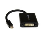 StarTech.com Adaptateur Mini DisplayPort vers DVI - Convertisseur Mini DP à DVI-D - Vidéo 1080p - mDP ou TB 1/2 Mac/PC vers Moniteur DVI - Câble Compact mDP 1.2 vers DVI Single-Link