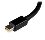 StarTech.com Adaptateur Mini DisplayPort vers DVI - Convertisseur Mini DP à DVI-D - Vidéo 1080p - mDP ou TB 1/2 Mac/PC vers Moniteur DVI - Câble Compact mDP 1.2 vers DVI Single-Link