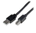 StarTech.com Câble USB Actif A vers B 20 m - M/M - Noir