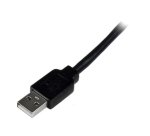 StarTech.com Câble USB Actif A vers B 20 m - M/M - Noir