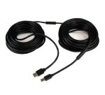 StarTech.com Câble USB Actif A vers B 20 m - M/M - Noir