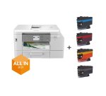 Brother MFC-J4540DWXL multifunction printer Inkjet A4 4800 x 1200 DPI Wi-Fi