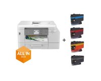 Brother MFC-J4540DWXL stampante multifunzione Ad inchiostro A4 4800 x 1200 DPI Wi-Fi