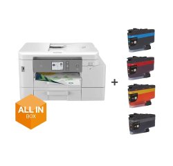 Brother MFC-J4540DWXL multifunction printer Inkjet A4 4800 x 1200 DPI Wi-Fi
