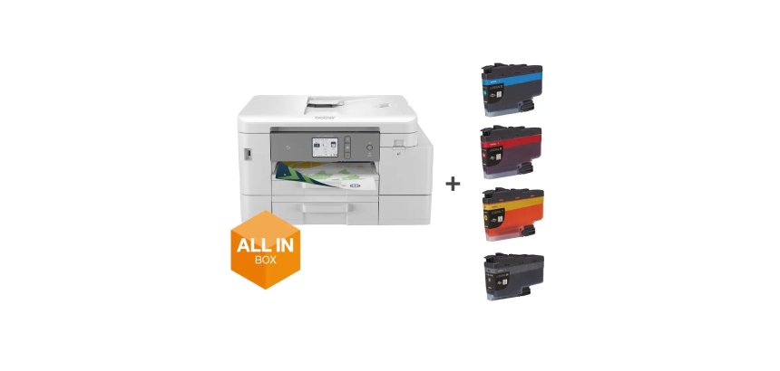 Brother MFC-J4540DWXL multifunction printer Inkjet A4 4800 x 1200 DPI Wi-Fi