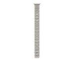 Apple Extension pour Bracelet Océan gris translucide 49 mm - Finition titane naturel