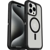 OtterBox Defender XT Series pour iPhone 15 Pro Max, Dark Side (Clear / Black)