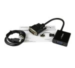 StarTech.com Câble adaptateur actif DVI vers VGA - Convertisseur DVI-D vers HD15 - M/F - 1080p