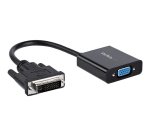 StarTech.com Câble adaptateur actif DVI vers VGA - Convertisseur DVI-D vers HD15 - M/F - 1080p