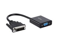 StarTech.com Câble adaptateur actif DVI vers VGA - Convertisseur DVI-D vers HD15 - M/F - 1080p