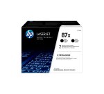 HP 87X LaserJet, lot de 2 cartouches de toner grande capacité authentiques, noir