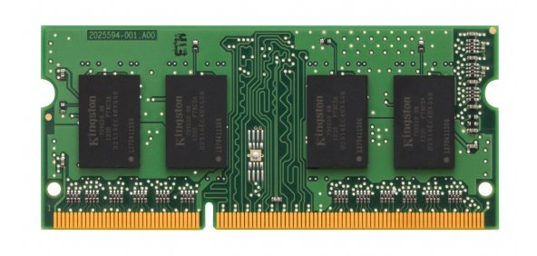 Kingston Technology ValueRAM module de mémoire 4 Go 1 x 4 Go DDR3L 1600 MT/s 204-pin SO-DIMM