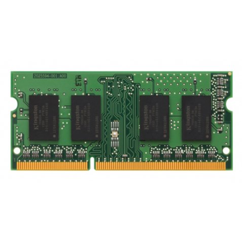 Kingston Technology ValueRAM 4GB DDR3L 1600MHz module de mémoire 4 Go 1 x 4 Go