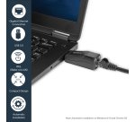 StarTech.com USB 3.0 to Gigabit Ethernet NIC Network Adapter – 10/100/1000 Mbps