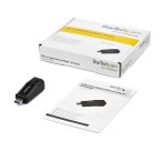 StarTech.com Adaptateur Réseau USB 3.0 vers RJ45 Gigabit Ethernet - 10/100/1000Mbps - Noir