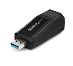 StarTech.com Adaptateur Réseau USB 3.0 vers RJ45 Gigabit Ethernet - 10/100/1000Mbps - Noir