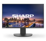 Sharp MultiSync EA242F écran plat de PC 61 cm (24") 1920 x 1080 pixels Full HD LCD Noir