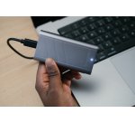 Verbatim TurboMetal SSD USB4 4TB 4 To USB Type-C USB4 Gen 2x2 Argent