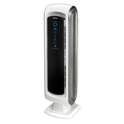 Purificateur air fellowes aeramax dx5 assainit espace de travail maison capacité 10m2