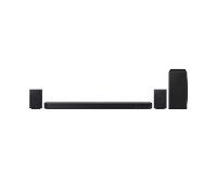 Samsung Soundbar HW-Q930D/ZF Serie Q, 17 Speaker, Wireless Dolby Atmos, Audio a 9.1.4 Canali, Q-Simphony, Alexa integrato e compatibile con Google Assistant, Titan Black 2024