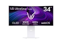 LG 34GX90SA-W écran plat de PC 86,4 cm (34") 3440 x 1440 pixels Wide Quad HD OLED Blanc