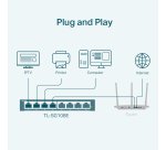TP-Link 8-Port Gigabit Easy Smart Switch