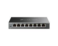 TP-Link TL-SG108E Gestionado L2 Gigabit Ethernet (10/100/1000) Negro