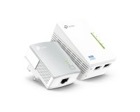 TP-Link TL-WPA4220 KIT 600 Mbit/s Ethernet/LAN Wifi Blanc 2 pièce(s)