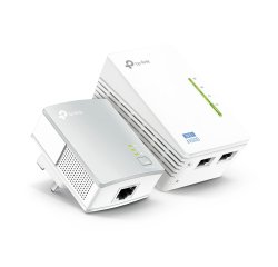 TP-Link TL-WPA4220 KIT 600 Mbit/s Ethernet/LAN Wifi Blanc 2 pièce(s)