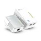 TP-Link TL-WPA4220 KIT 600 Mbit/s Ethernet/LAN Wifi Blanc 2 pièce(s)