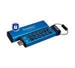 Kingston Technology IronKey Keypad 200C USB-C de 64 GB 200C, FIPS 140-3 nivel 3 AES-256