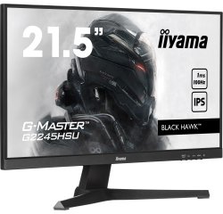 iiyama G-MASTER G2245HSU-B2 écran plat de PC 54,6 cm (21.5") 1920 x 1080 pixels Full HD LED Noir
