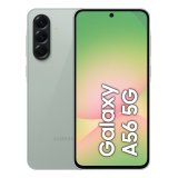 Samsung Galaxy A56 5G, Smartphone con Funzioni intelligenti, Display Super AMOLED 6.7”, 8GB RAM, 256GB, Camera 50MP, Batteria 5.000 mAh, IP67, Awesome Olive